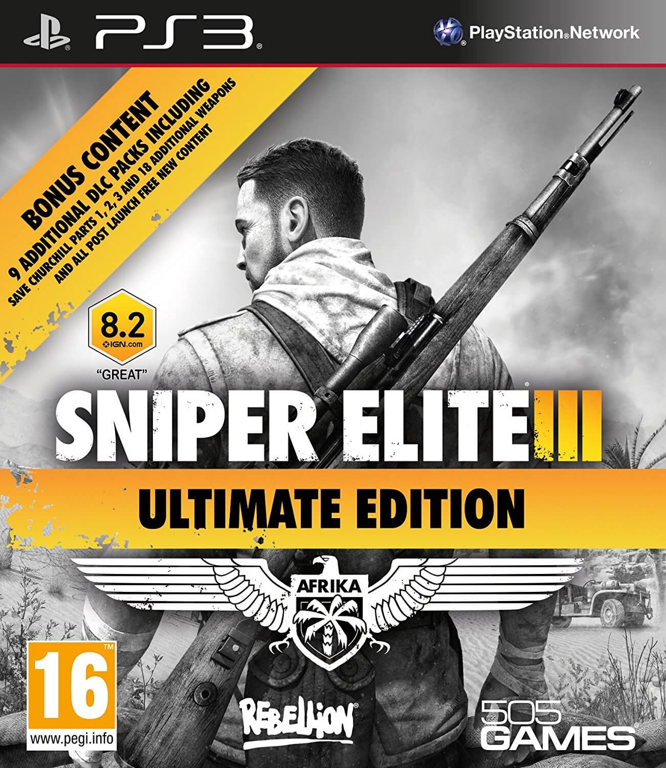 Sniper elite 3 ps3 cheats